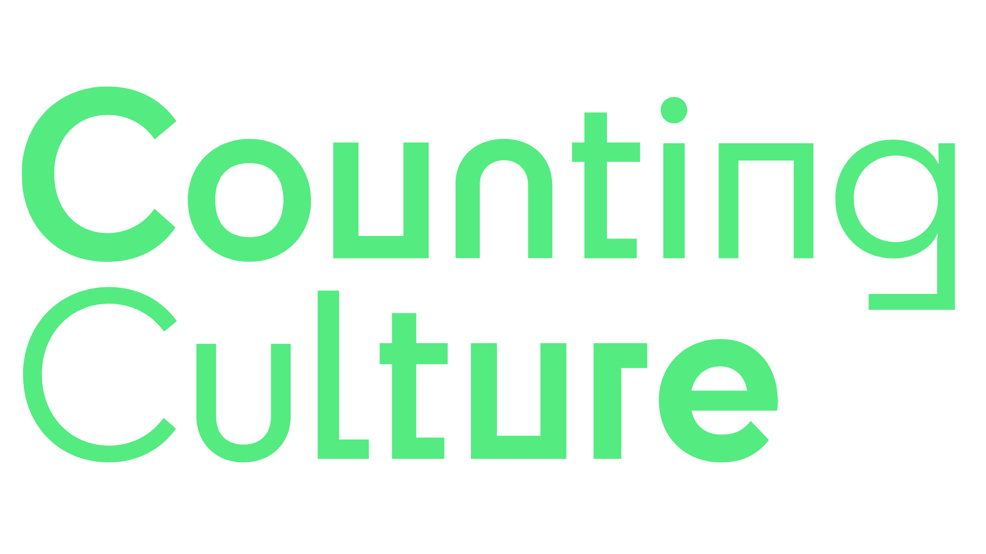 Counting Culture